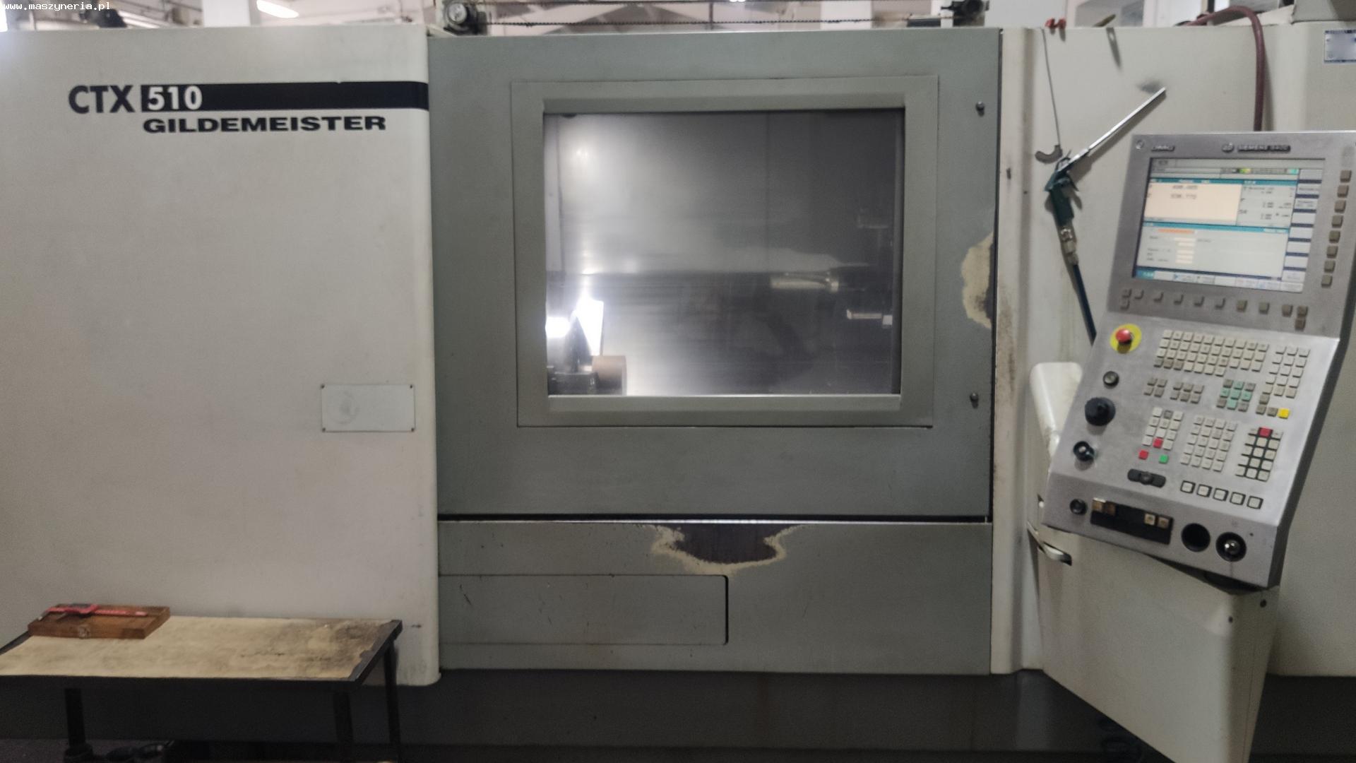 Centro di tornitura DMG GILDEMEISTER CTX 510 in vendita - foto 2